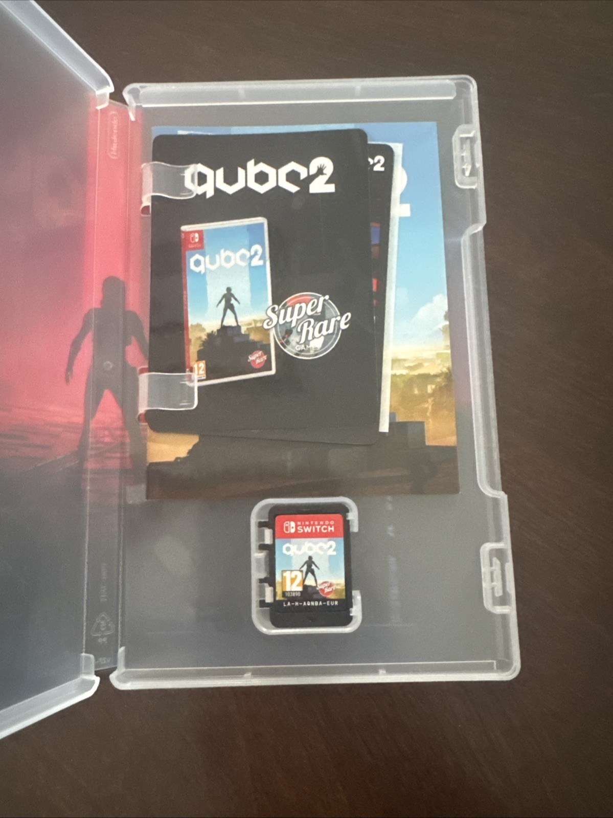 QUBE 2 – Super Rare Games SRG