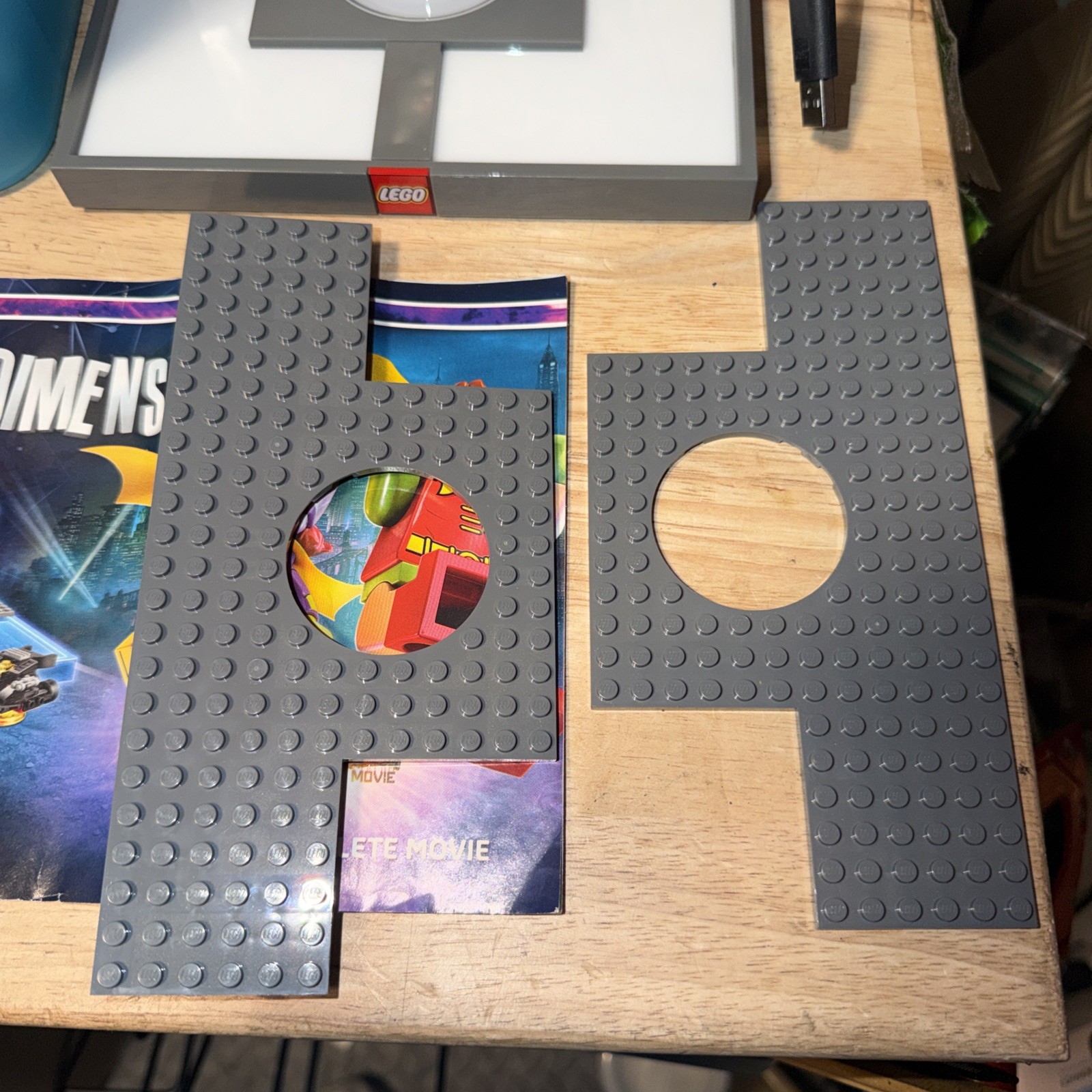 LEGO Dimensions Starter Packs W/Minifigures Vehicles PortalBase + 3 Storage Case