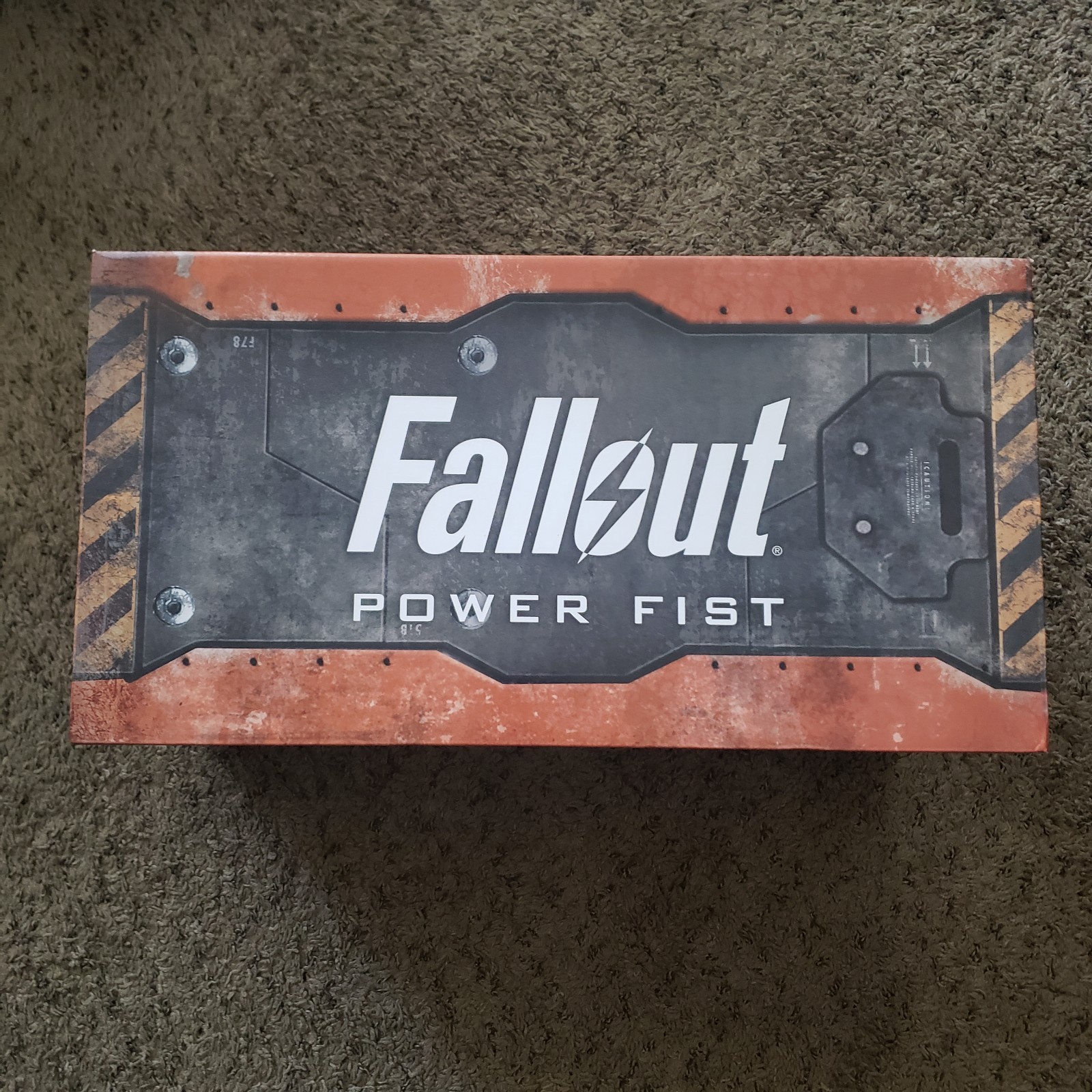 Fallout Power Fist Bethesda Chronicle Collectibles Replica 1:1 Scale BRAND NEW