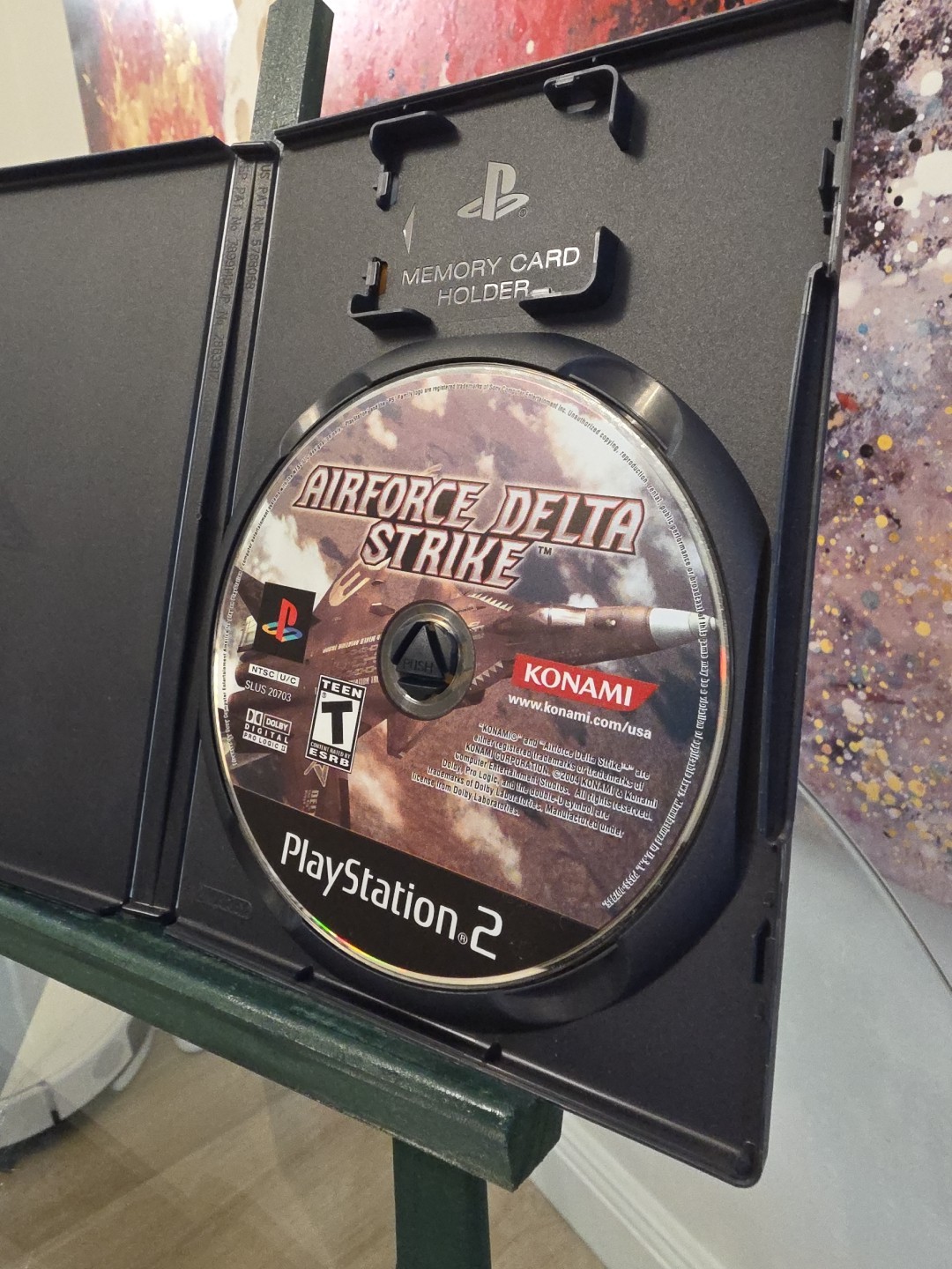 AirForce Delta Strike (Sony PlayStation 2, 2004)