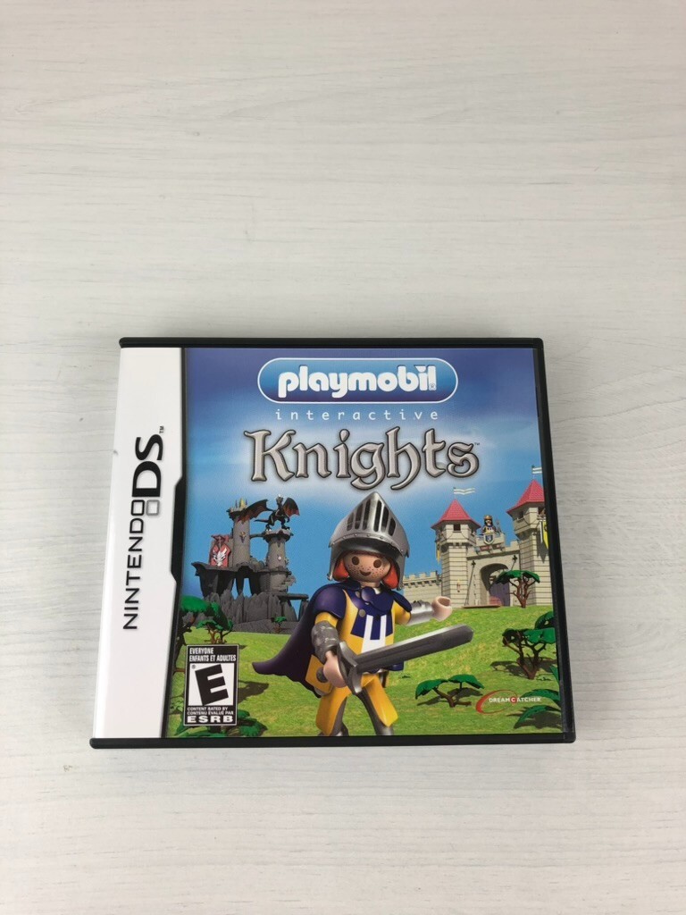 Nintendo DS (2009) – Playmobil Interactive Knights – Tested – CIB