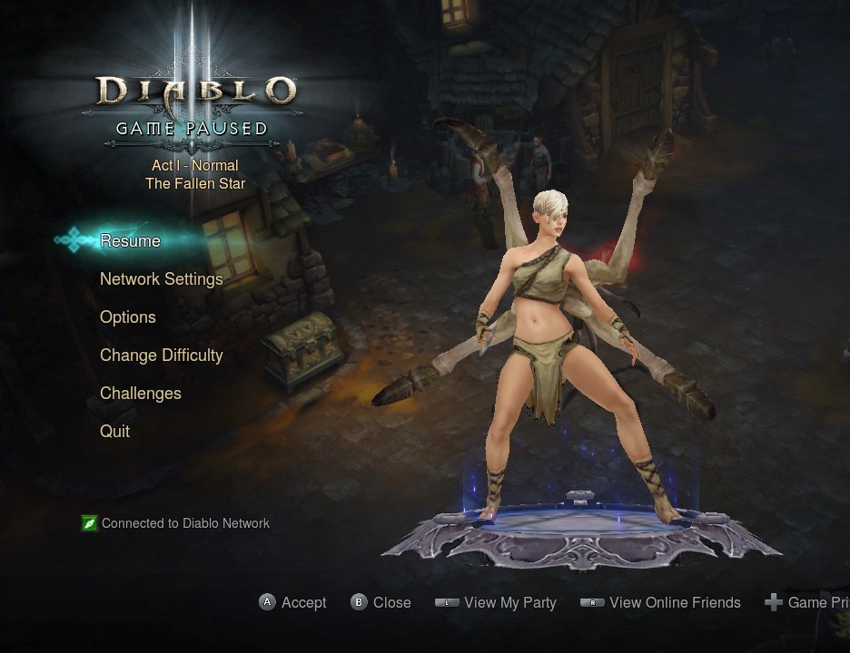 Diablo 3 NINTENDO SWITCH Softcore | All Cosmetics Wings | Choose One