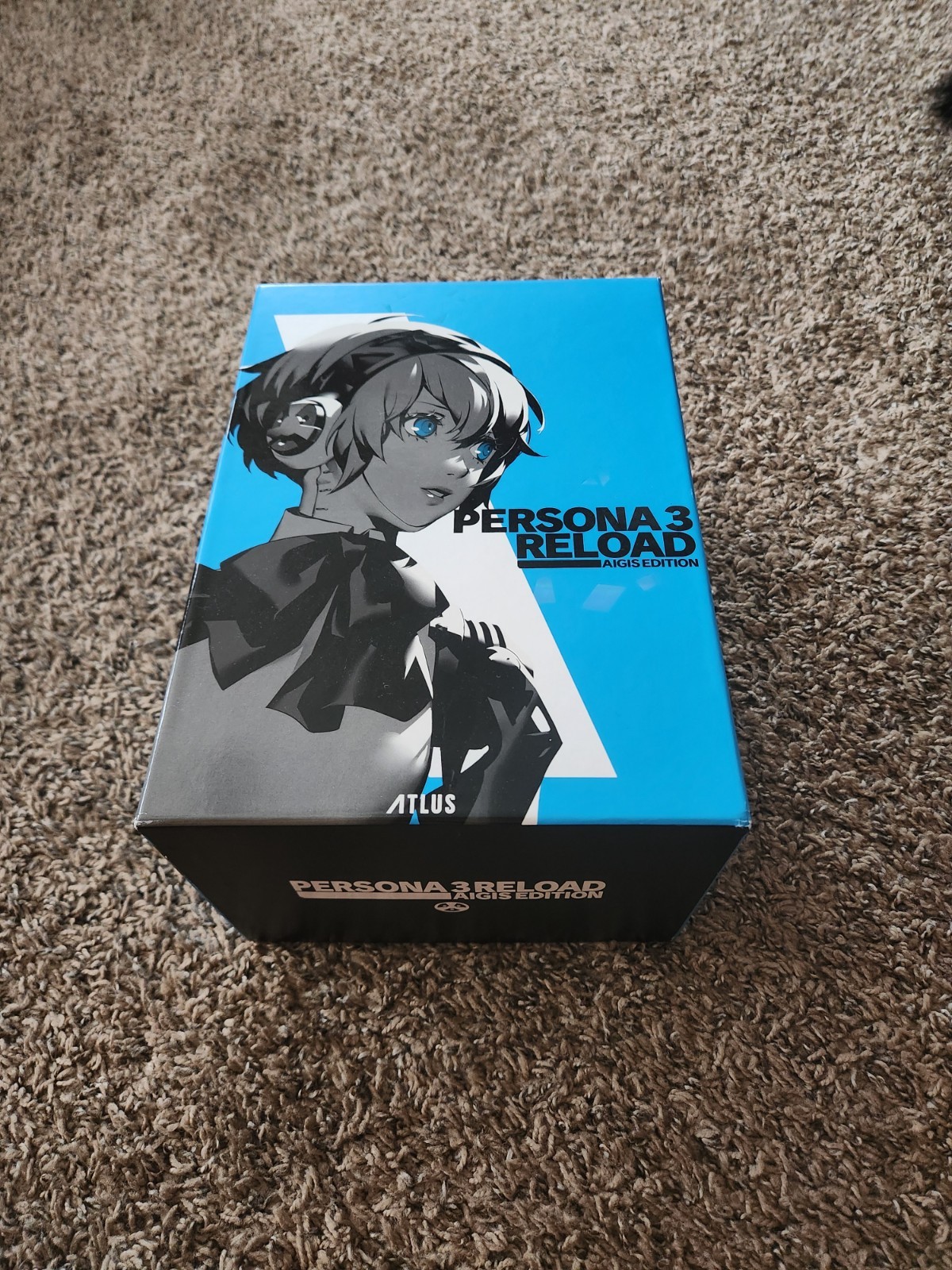 Persona 3 Reload Collector’s Boxset Aigis Edition Playstation 5
