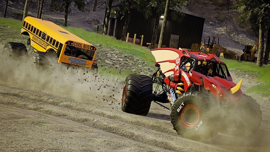THQ Nordic Monster Jam Steel Titans 2 (Nintendo Switch)