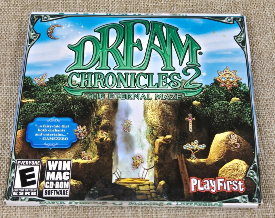 Dream Chronicles 2: The Eternal Maze (Windows/Mac, 2008)