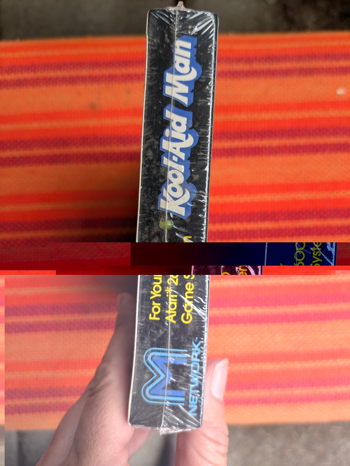 Kool-Aid man Atari 2600 NIB