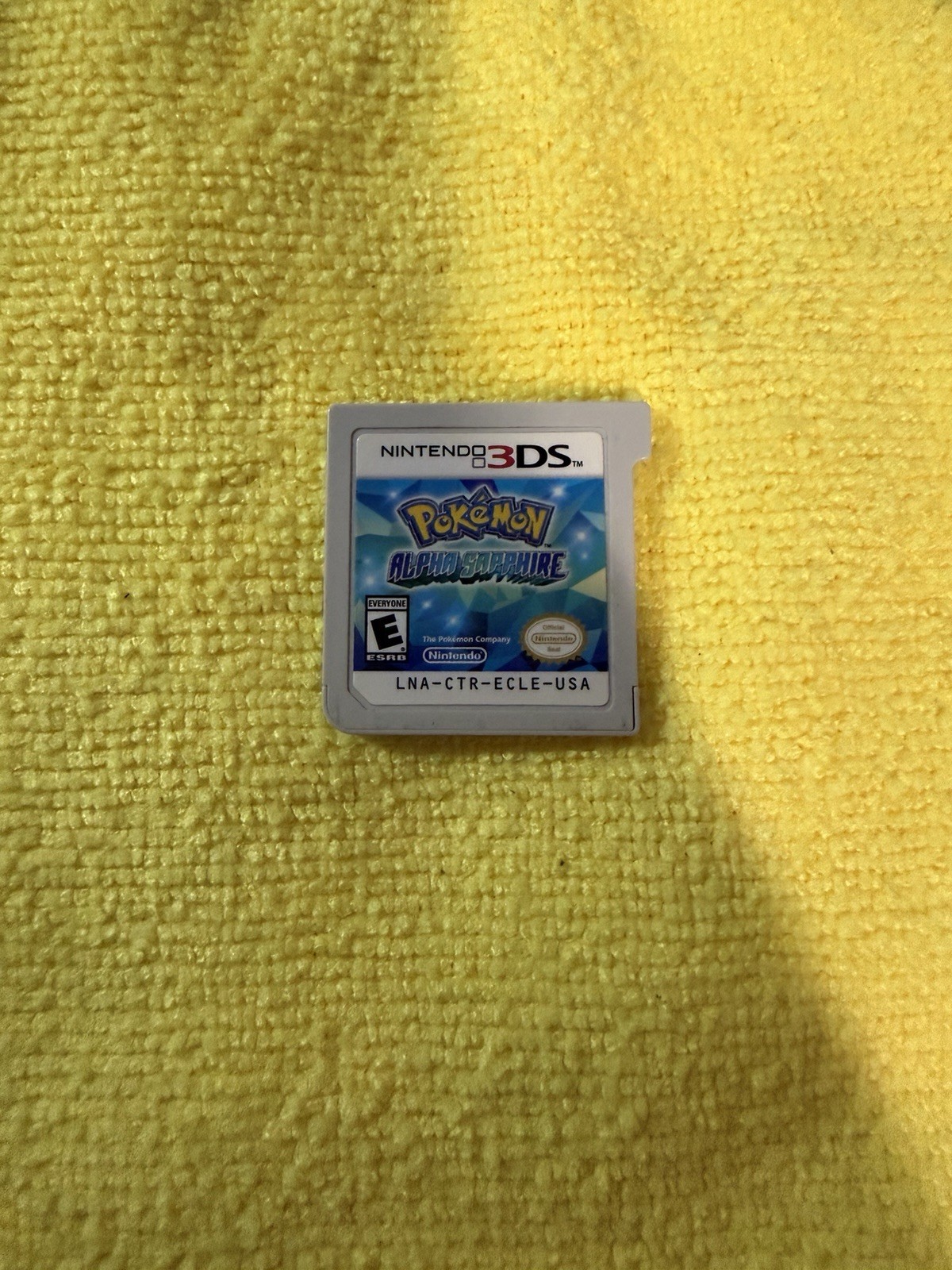Pokémon Alpha Sapphire (Nintendo 3DS, 2014) CIB w/ Case, Manual, Tested