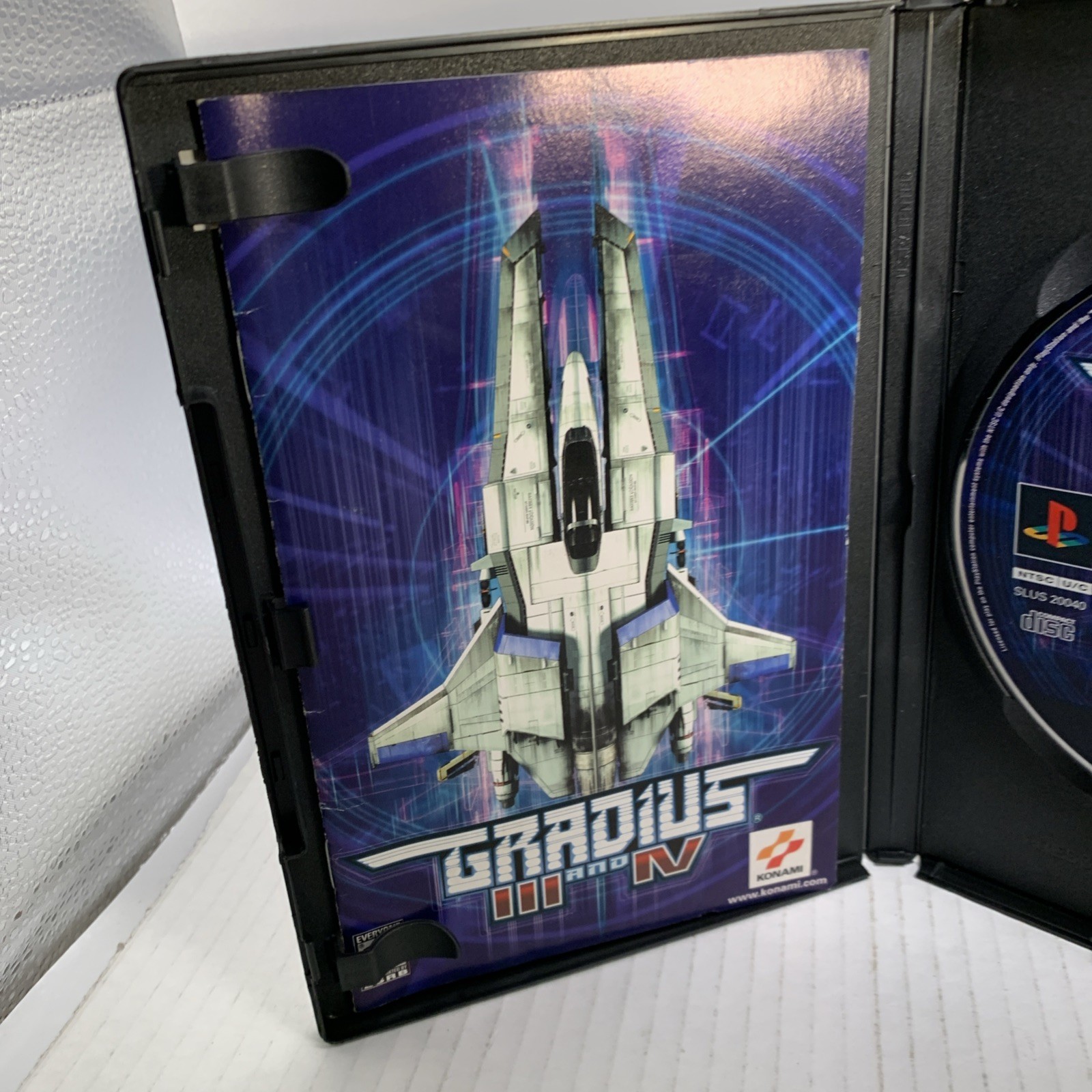 Esteem Condition Gradius III 3 and IV 4 (Sony PlayStation 2, 2000) PS2 See Pics