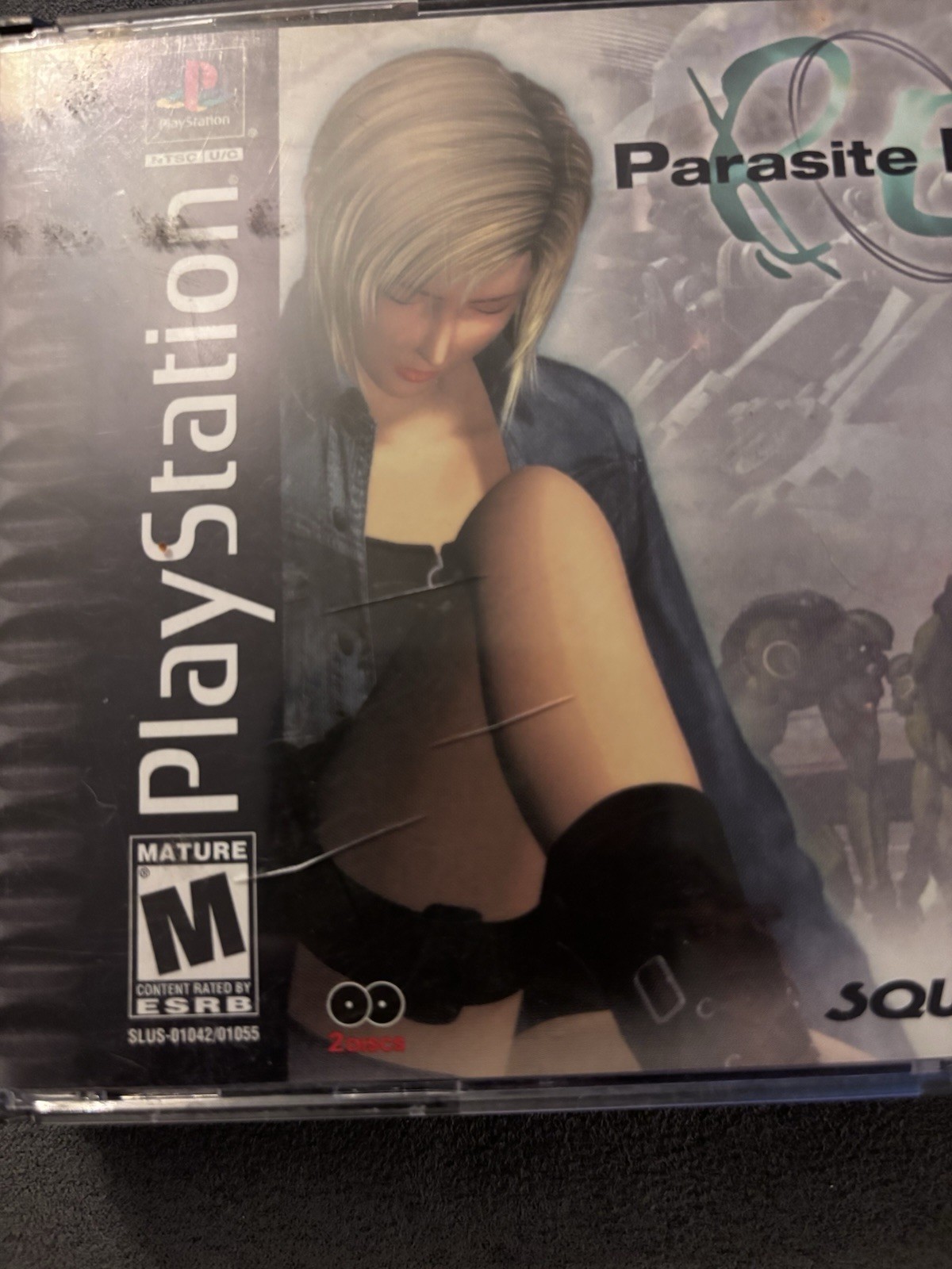 Black Label Parasite Eve II PS1 CIB