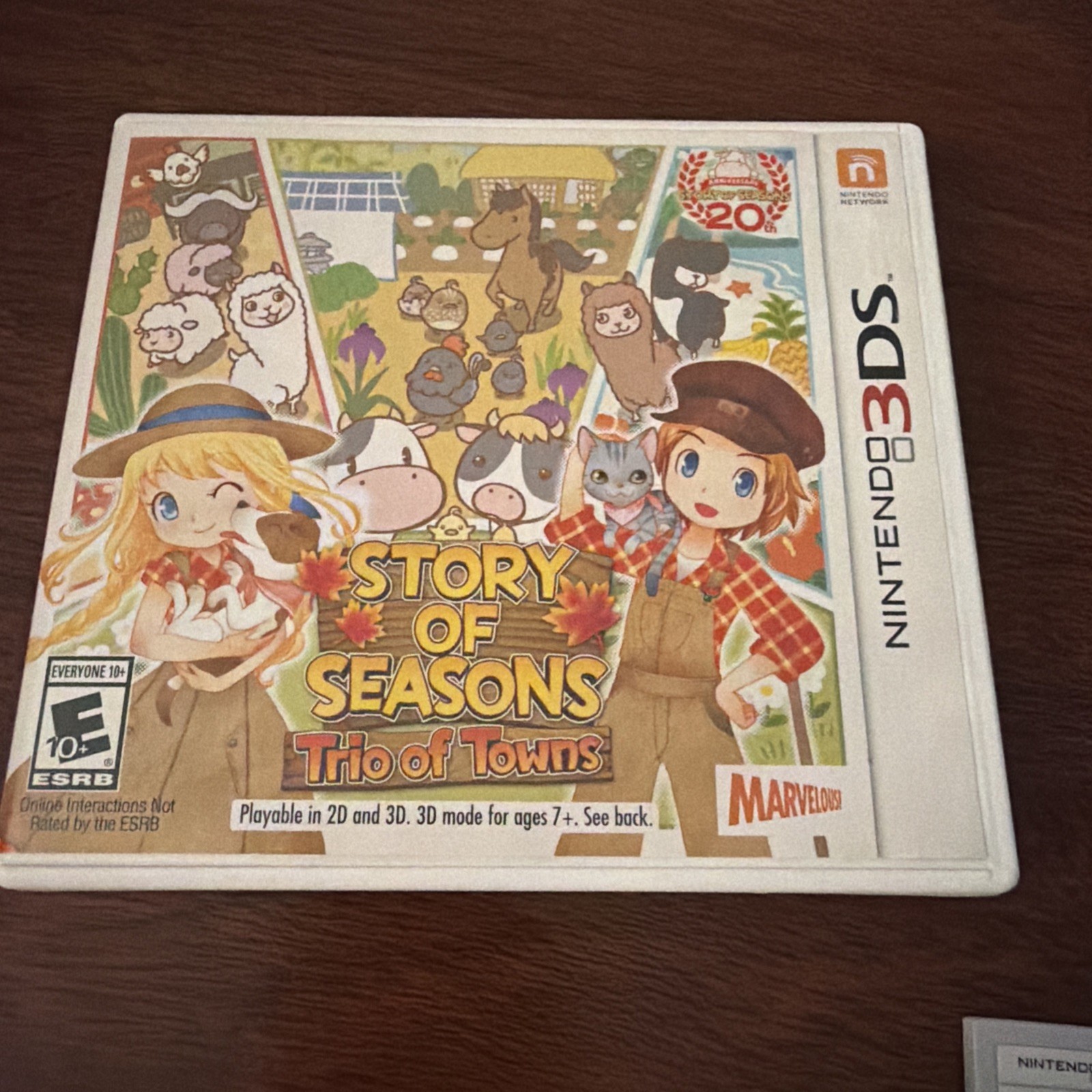 Story of Seasons Trio Of Towns 3ds