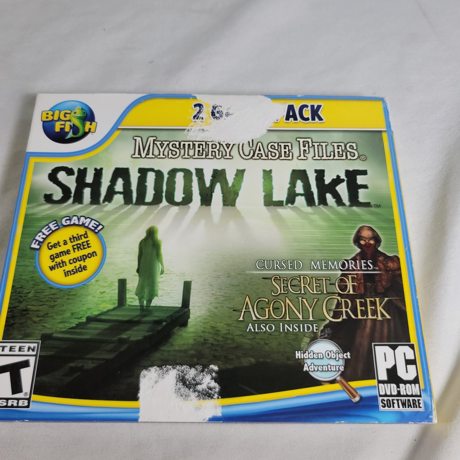 Mystery Case Files: Shadow Lake/Cursed Memories: Secret of Agony Creek (PC)