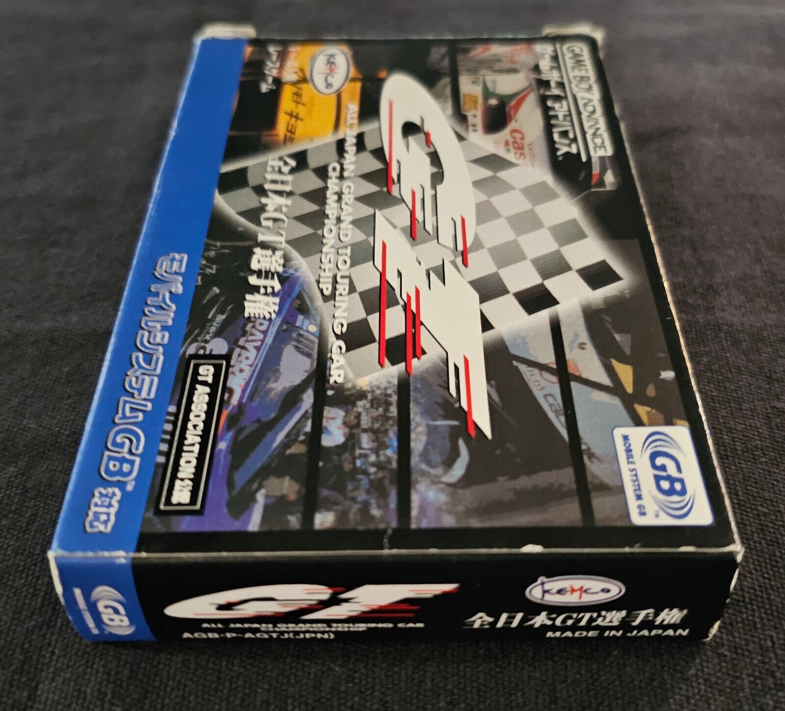 GT All Japan Grand Touring Car Championship – Nintendo GameBoy Advance CIB JP