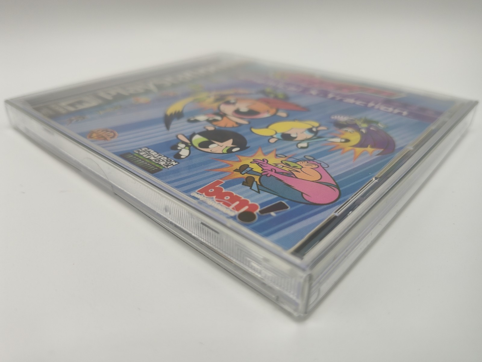 The Powerpuff Girls: Chemical X-Traction (PS1, 2001) CIB VGC Black Label Tested!
