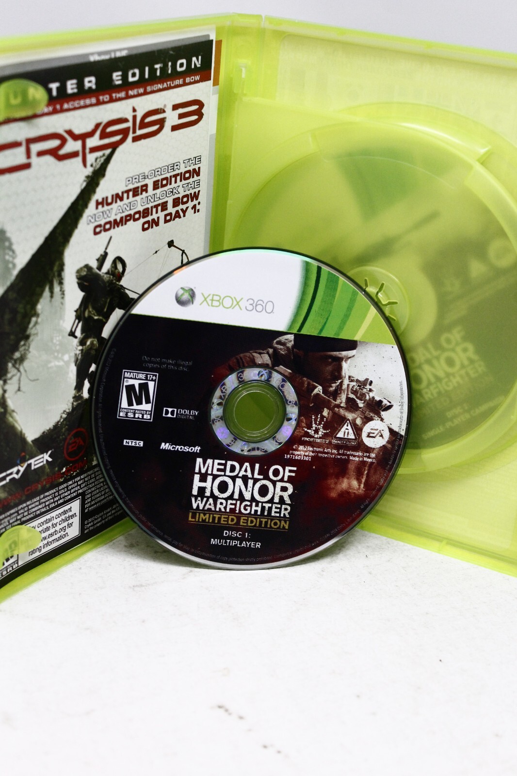 Medal of Honor: Warfighter — Battlefield 4 Beta – Limited Edition (Xbox 360)