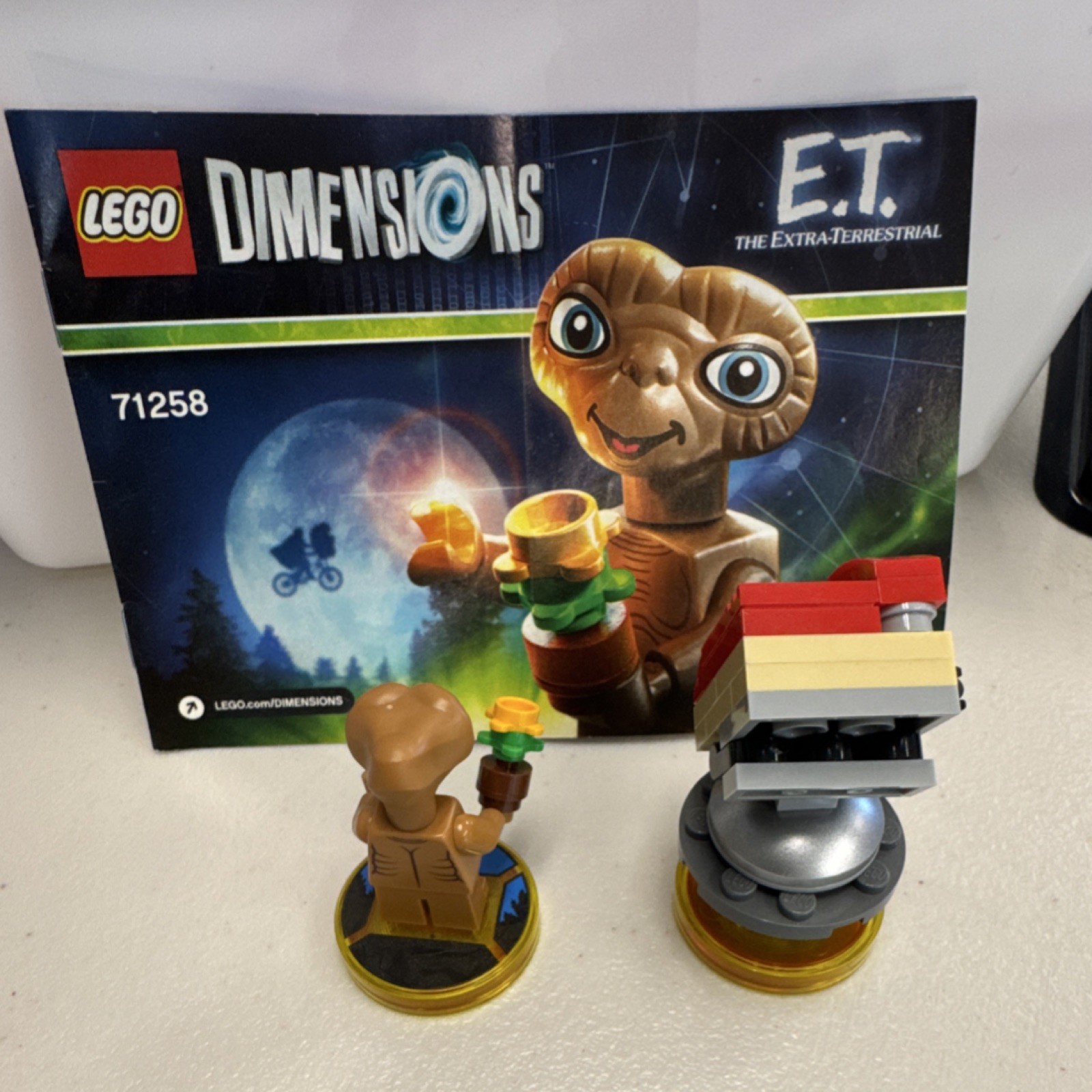 LEGO Dimensions E.T. 71258 Character Figure Pack