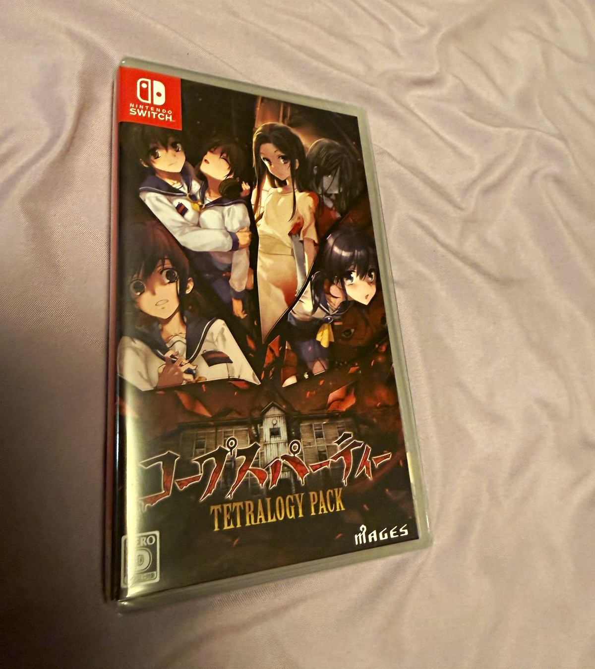 MAGES. Corpse Party Tetralogy Pack Nintendo Switch NTSC-J Japan CERO D
