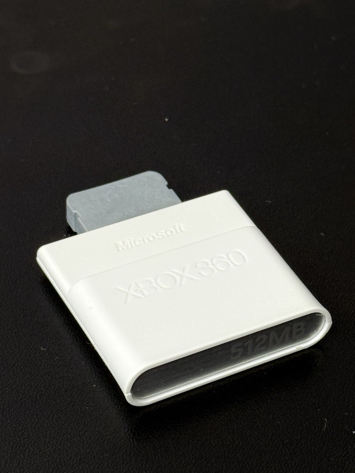 OEM Microsoft Xbox 360 512MB Memory Unit Memory Card White Genuine