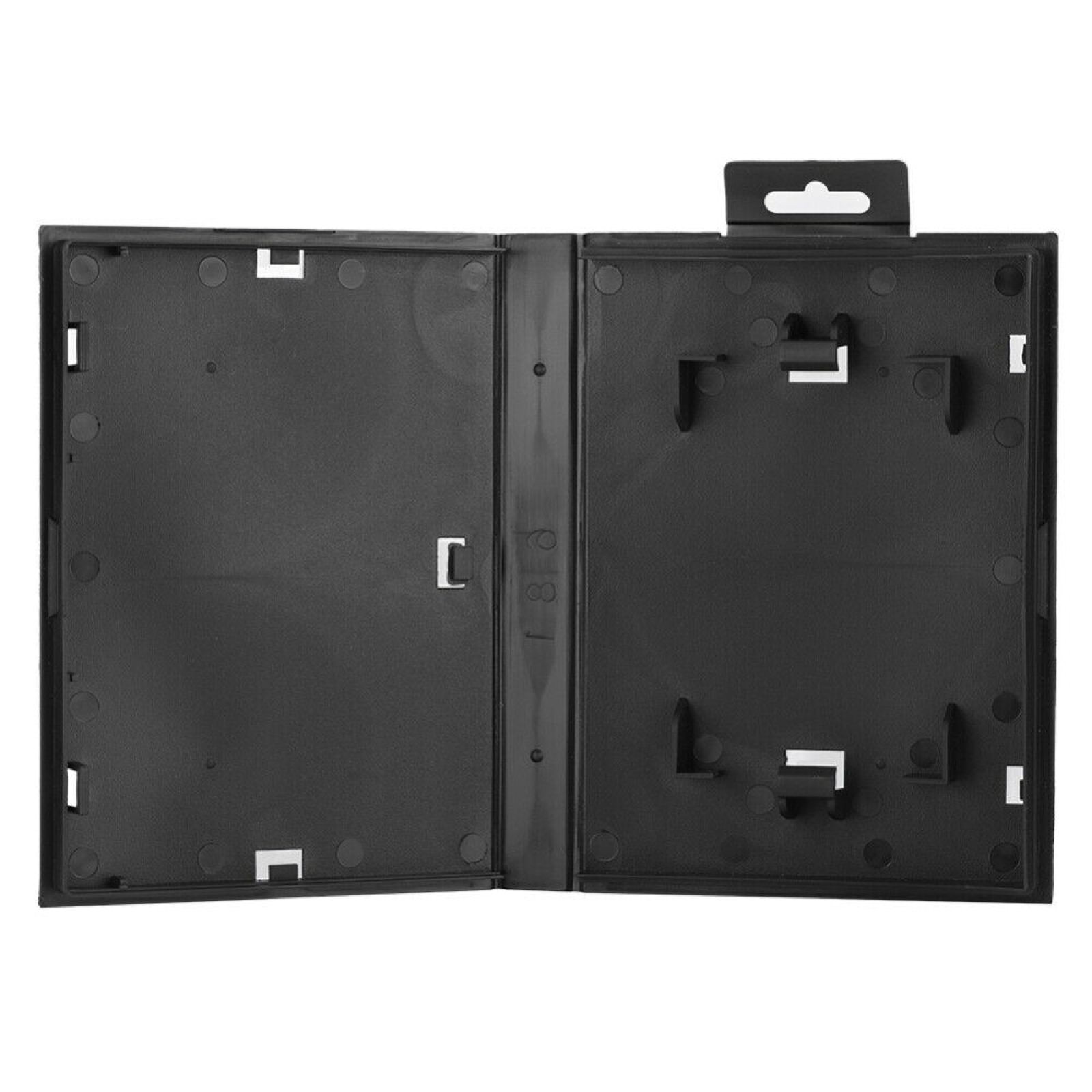 ABS Black Portable Box Storage Case Replacement For Sega Genesis Game Card