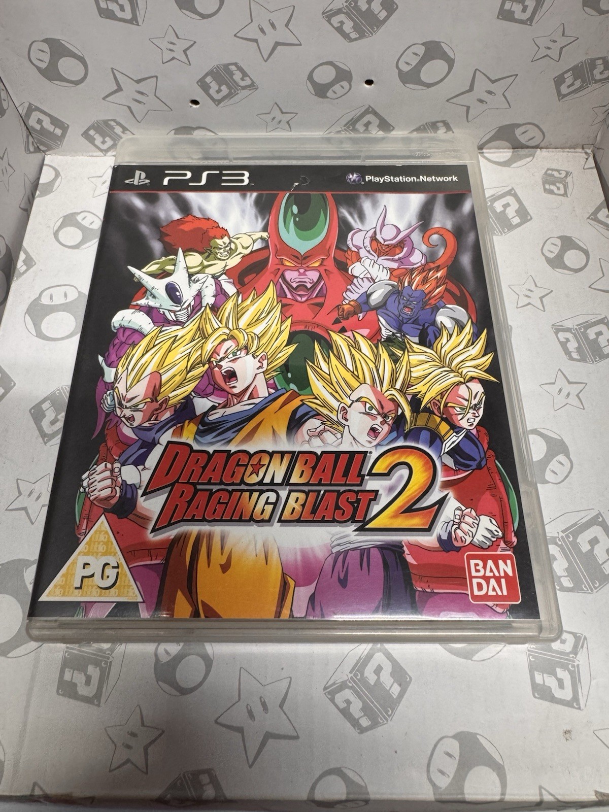 ps3 DRAGONBALL RAGING BLAST 2 Game (NI) + SOUNDTRACK REGION FREE PAL Dragon Ball