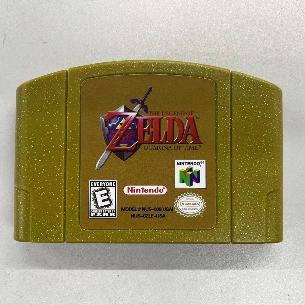 [US Seller]The Legend of Zelda: Ocarina of Time – Nintendo 64 (N64)