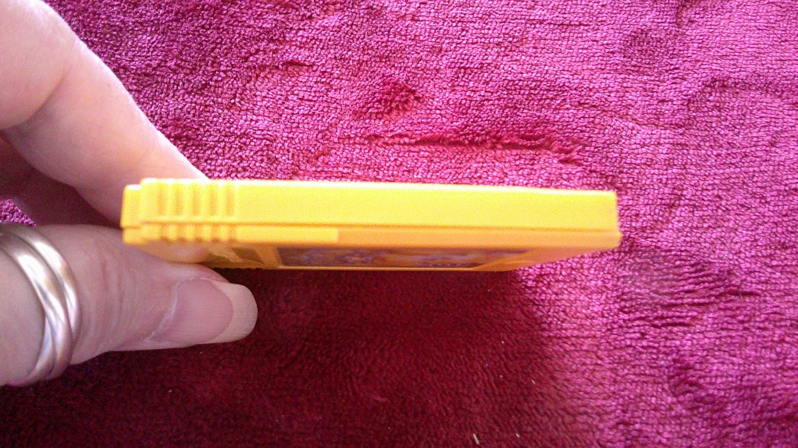 Pokemon Yellow Special Pikachu Edition (Nintendo Game Boy, 1999) Working Tested