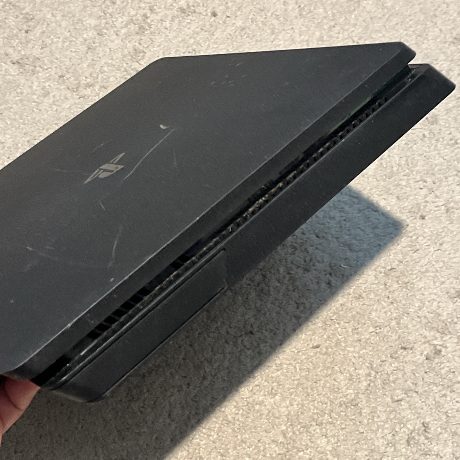 PlayStation 4 Slim PS4 500GB Black Console CUH-2015A v9.60 w/ Cords Controller