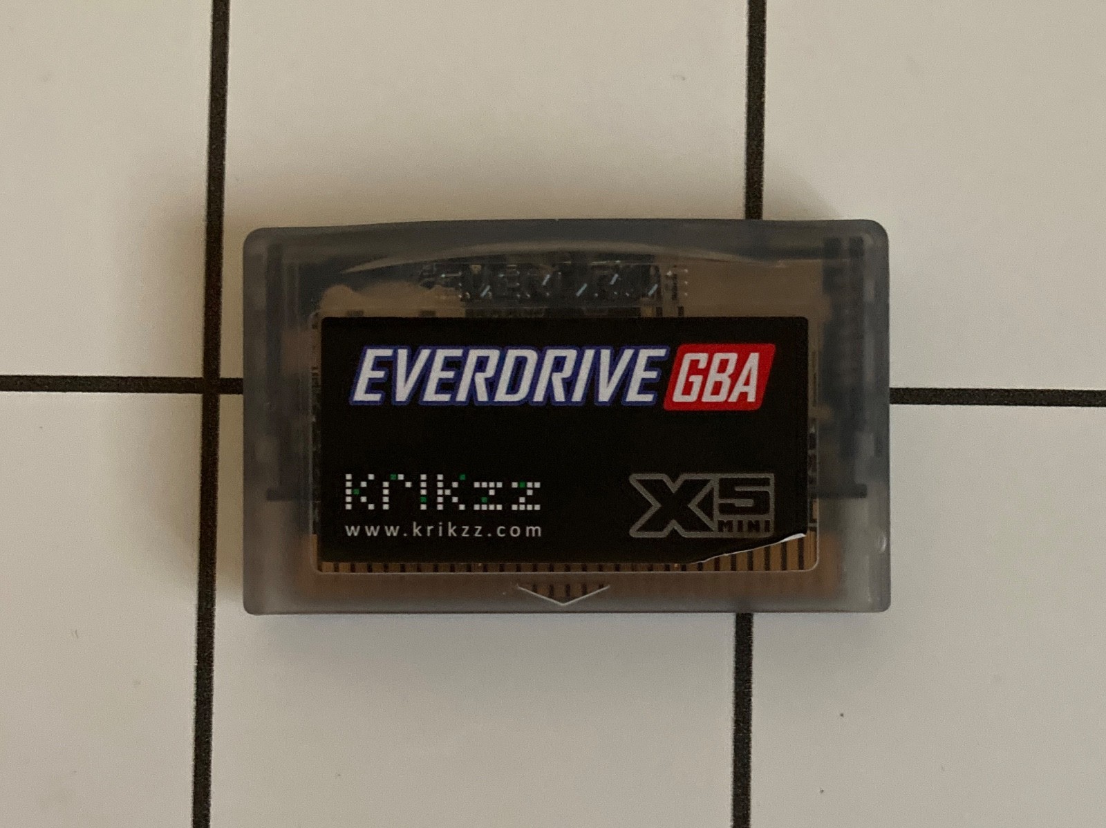 Krikzz EverDrive GBA Mini for Game Boy Advance
