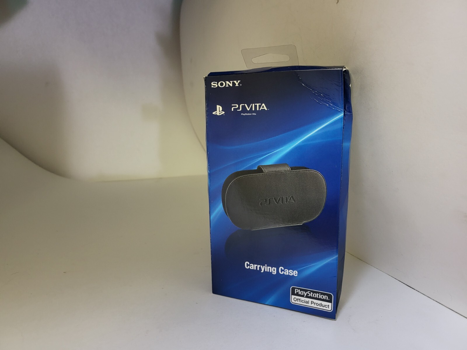 NEW W/CREASED BOX OEM OFFICIAL SONY PS VITA PSVITA CARRYING CASE PCH-Z0C1 #M36