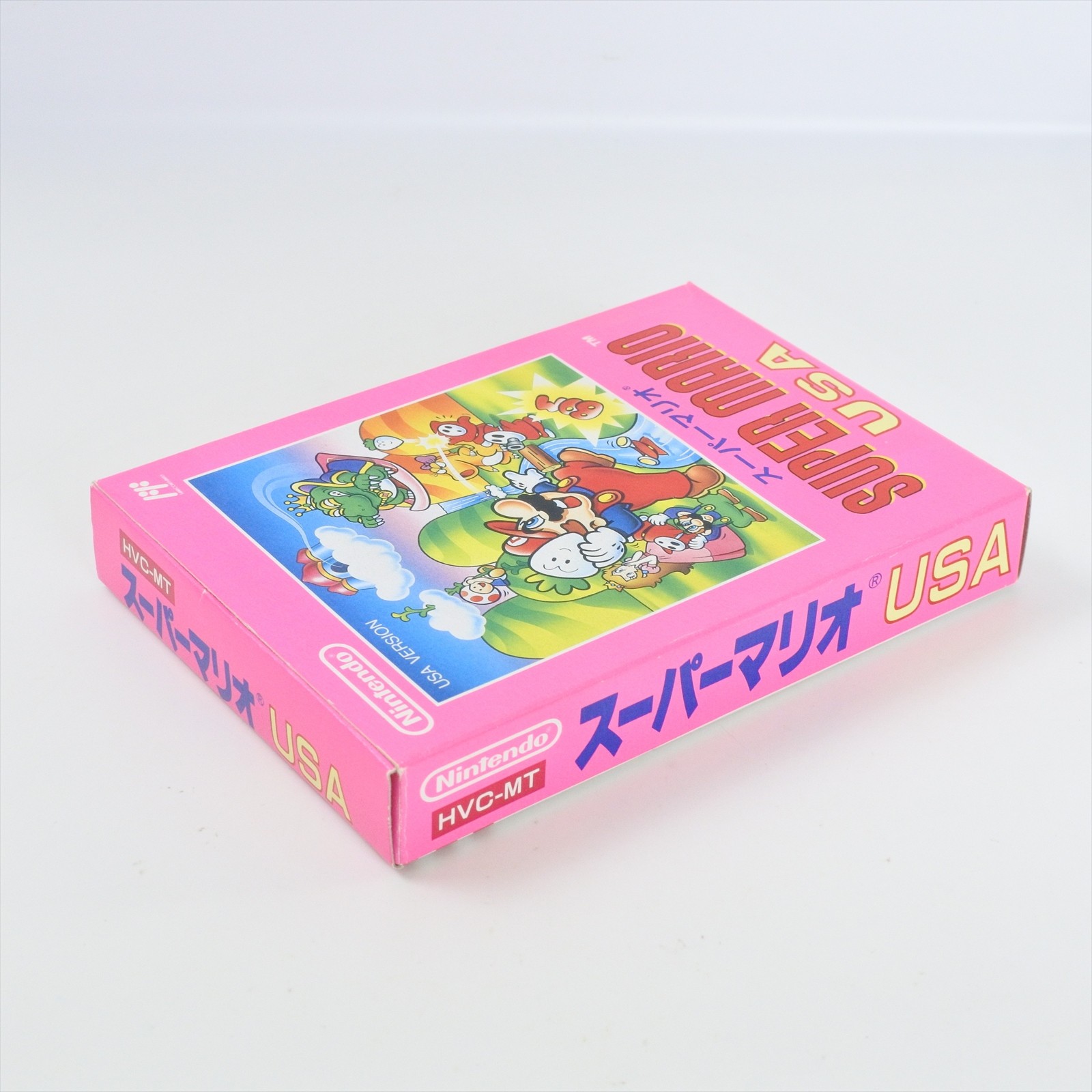 Famicom SUPER MARIO USA GOOD Nintendo 3215 fc