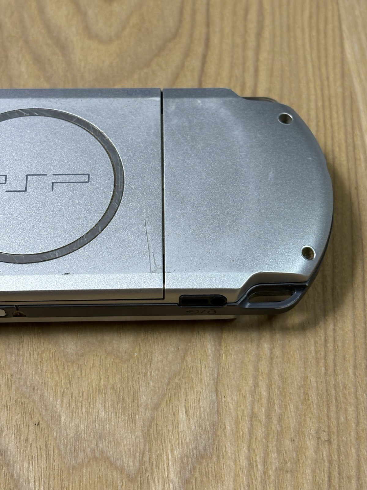 Sony PSP-3000 Mystic Silver Handheld Console PSP-3000MS Japanese