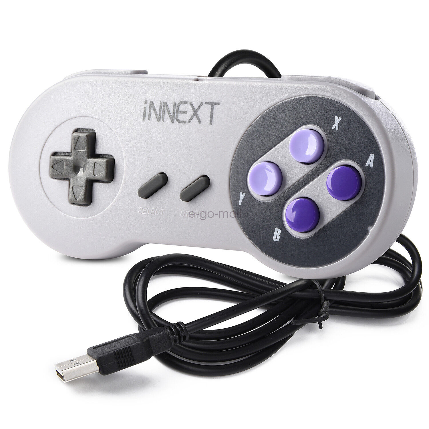 USB Wired/Wireless SNES /NES PC Gamepad Controller for Mac Windows PC Raspberry