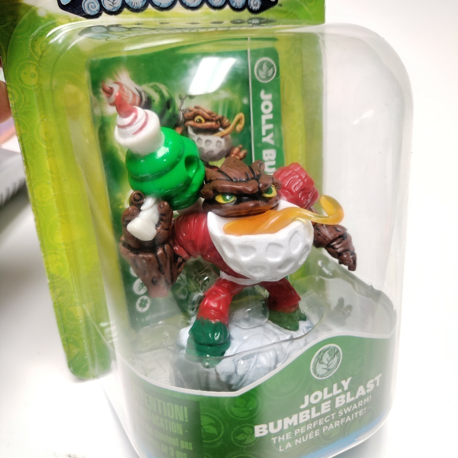 Lot 2 Skylanders Swap Force /GIANTS Jolly Bumble Blast/ DOUBLE TROUBLE