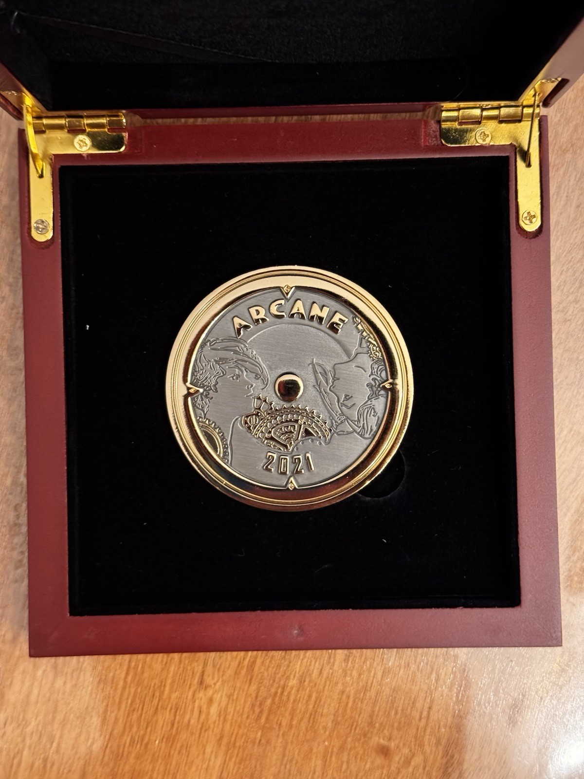 Arcane League Of Legends Collectible Coin Extremely Rare