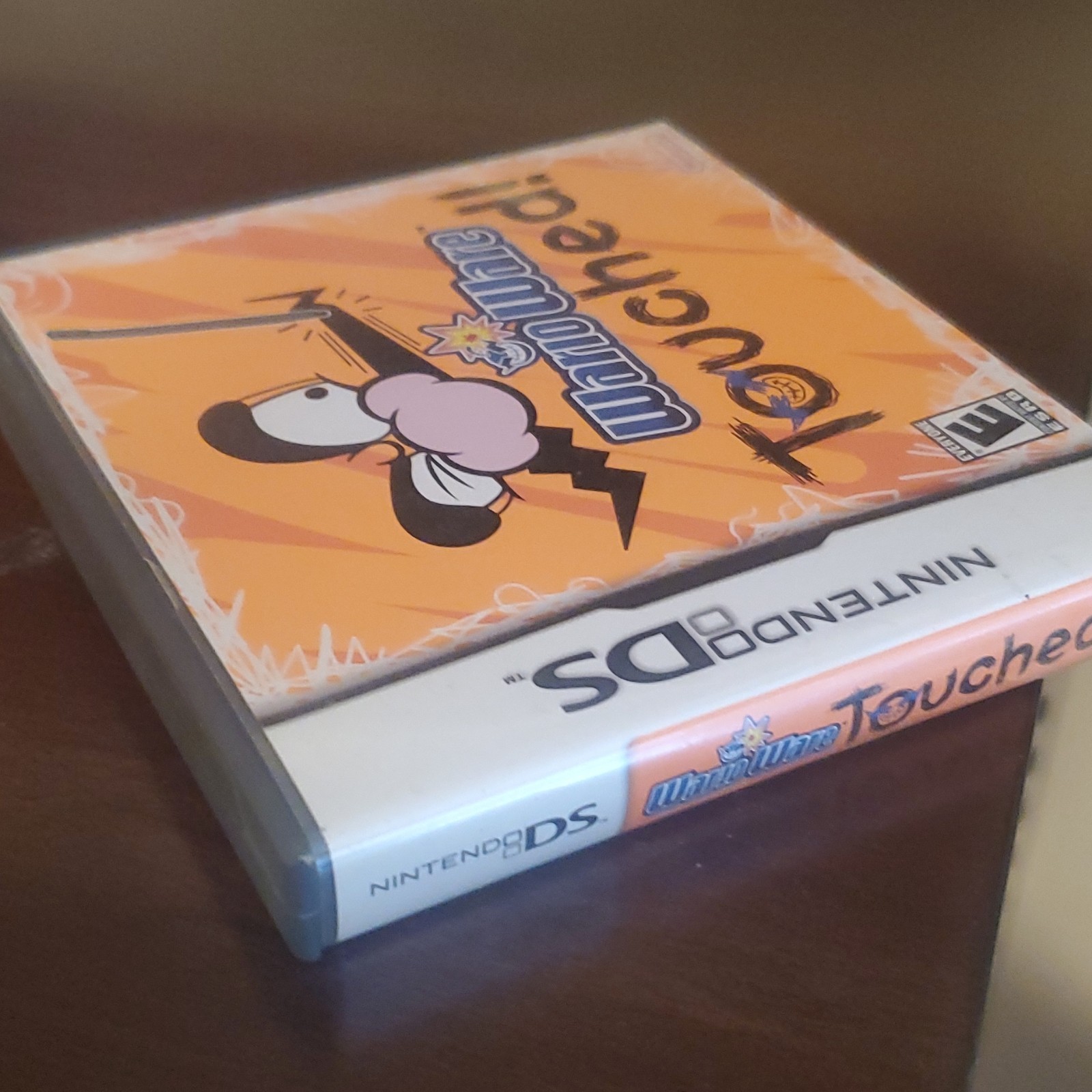 Nintendo WarioWare: Touched! Nintendo DS NTSC-U/C 2005 E Manual Included