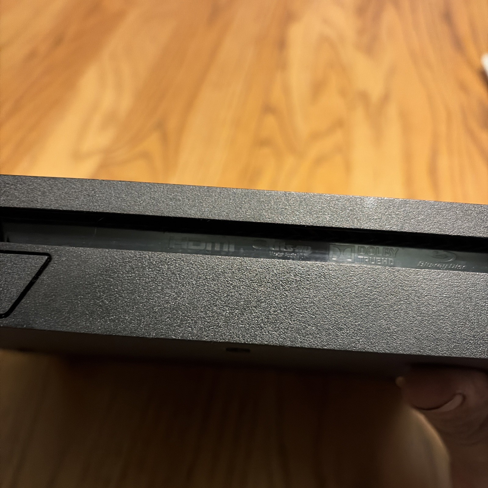 Sony PlayStation 4 (500GB) Home Console – Black Console W/Power Cord Only Tested