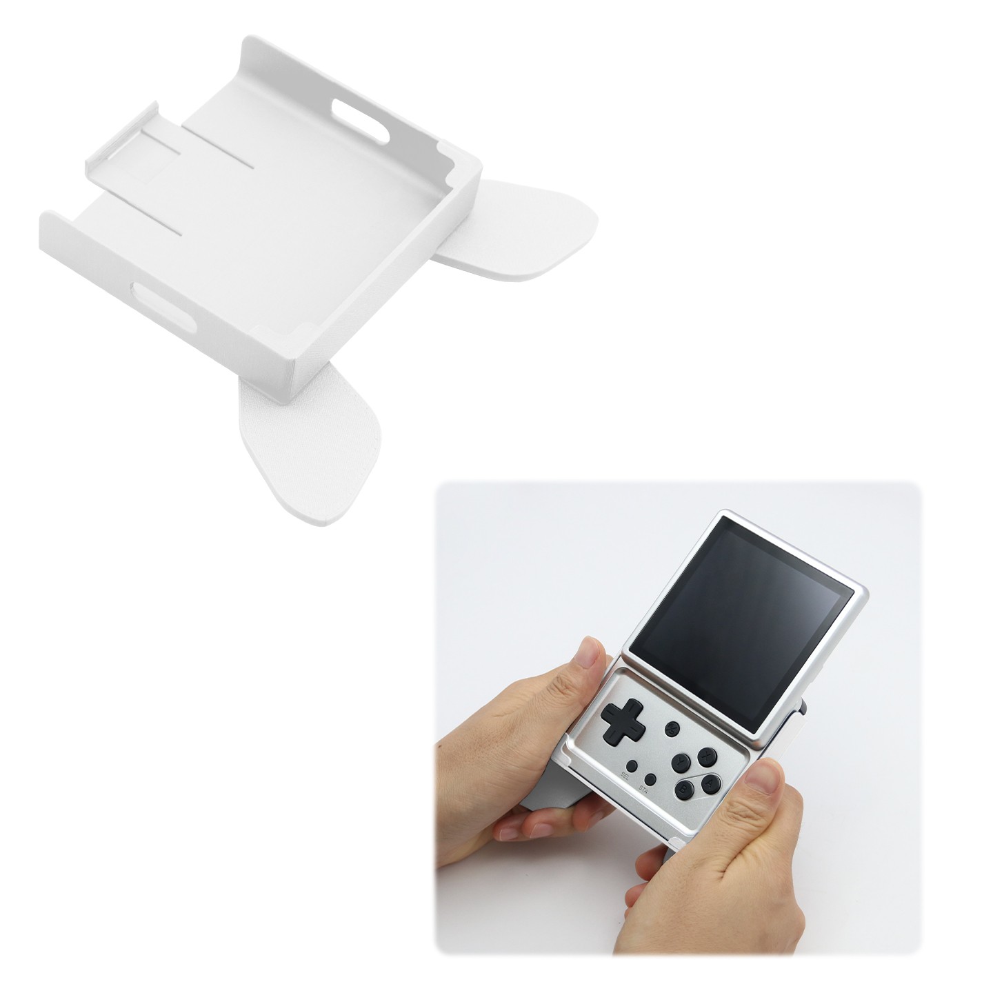 Grip Mount for ANBERNIC RG Rotate Gaming Console Gaming Console Mount