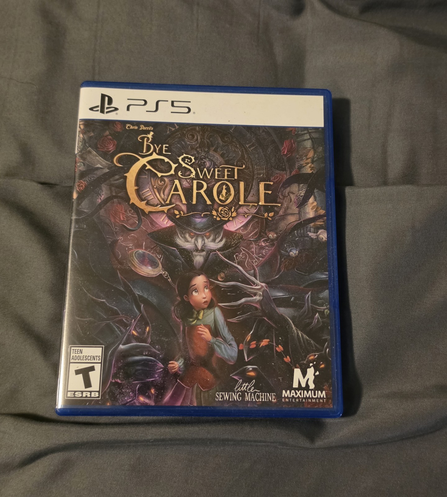 Bye Sweet Carole – Sony PlayStation 5