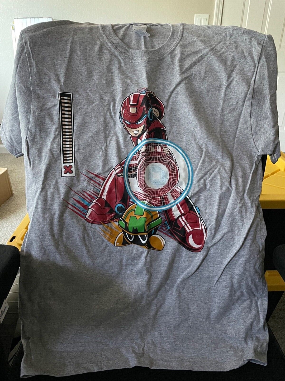 1UP Loot Subscription Box (February 2016) Tshirt, Gaming, Marvel, Adventure Time