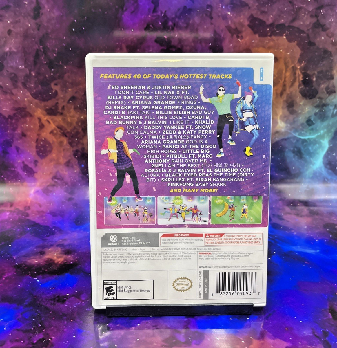 Just Dance 2020 (Nintendo Wii) CIB Complete, Tested & Working