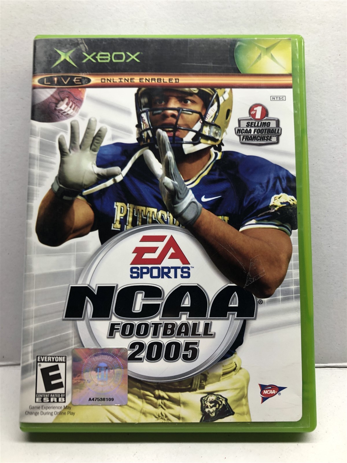 NCAA Football 2005 (Microsoft Xbox, 2004) Complete w/ Manual – Tested Working