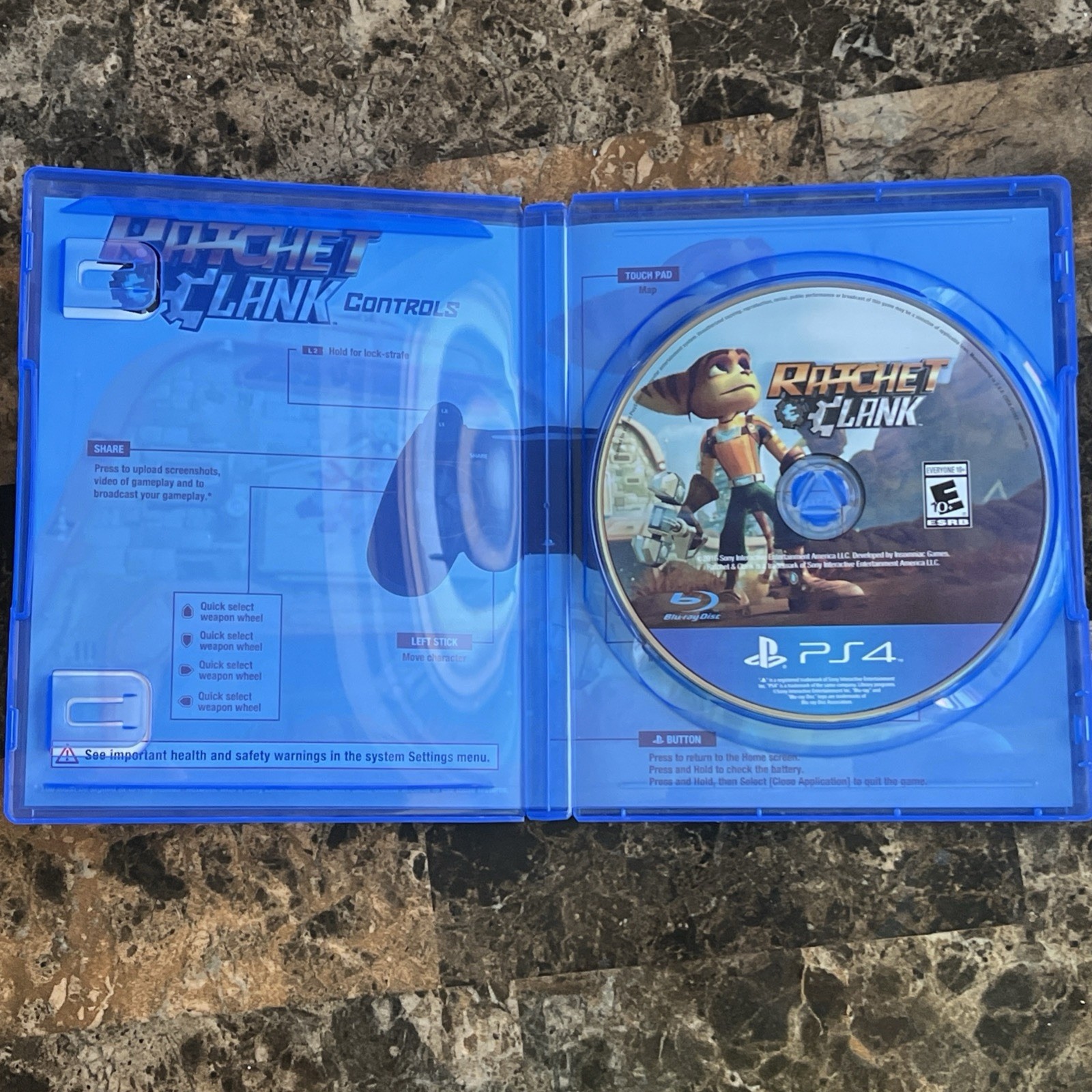 Ratchet & Clank – Sony PlayStation 4