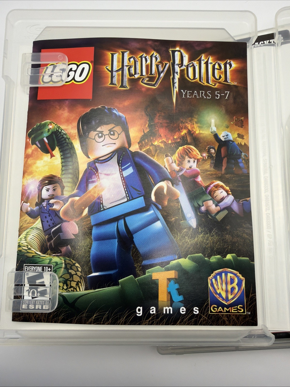 LEGO Harry Potter Years 1-4 & 5-7 PS3 Bundle Complete CIB Tested Working