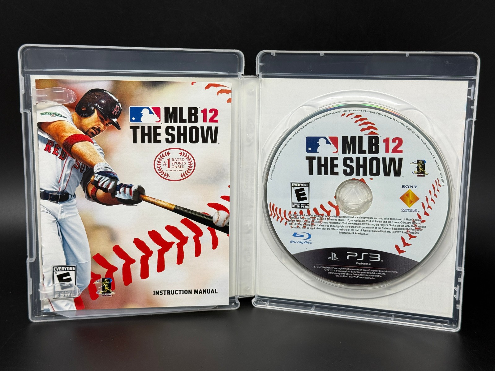 MLB 12: The Show (Sony PlayStation 3 PS3) *CIB – TESTED*