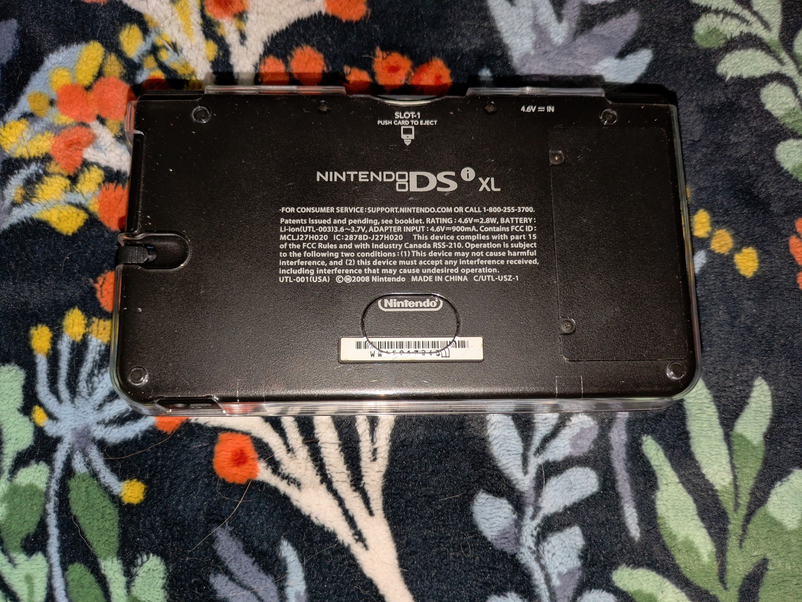 Nintendo DSi XL Handheld System – Midnight Blue