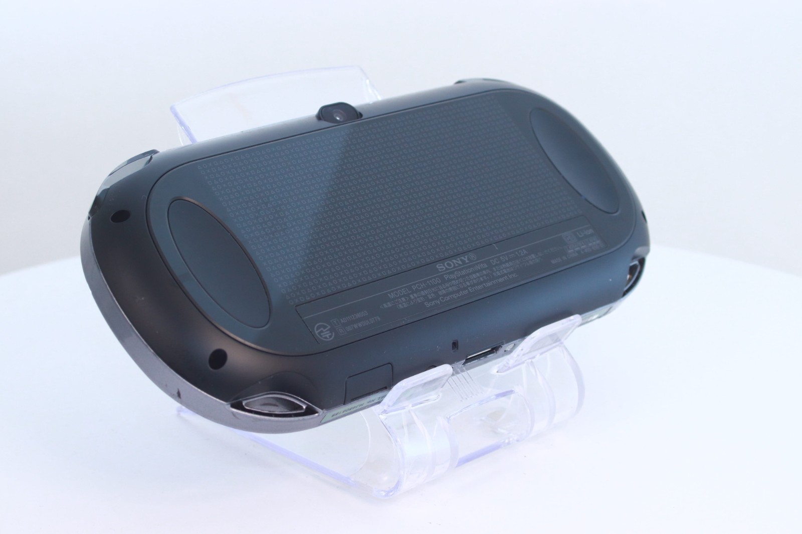 JP Game PS Vita PCH-1100 Black [ Rank：B]