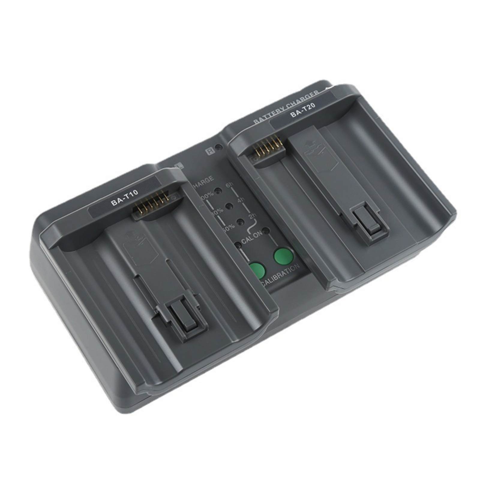 New ABS Dual Battery Charger for Nikon EN-EL18 EN-EL4A D4S D5 for Canon
