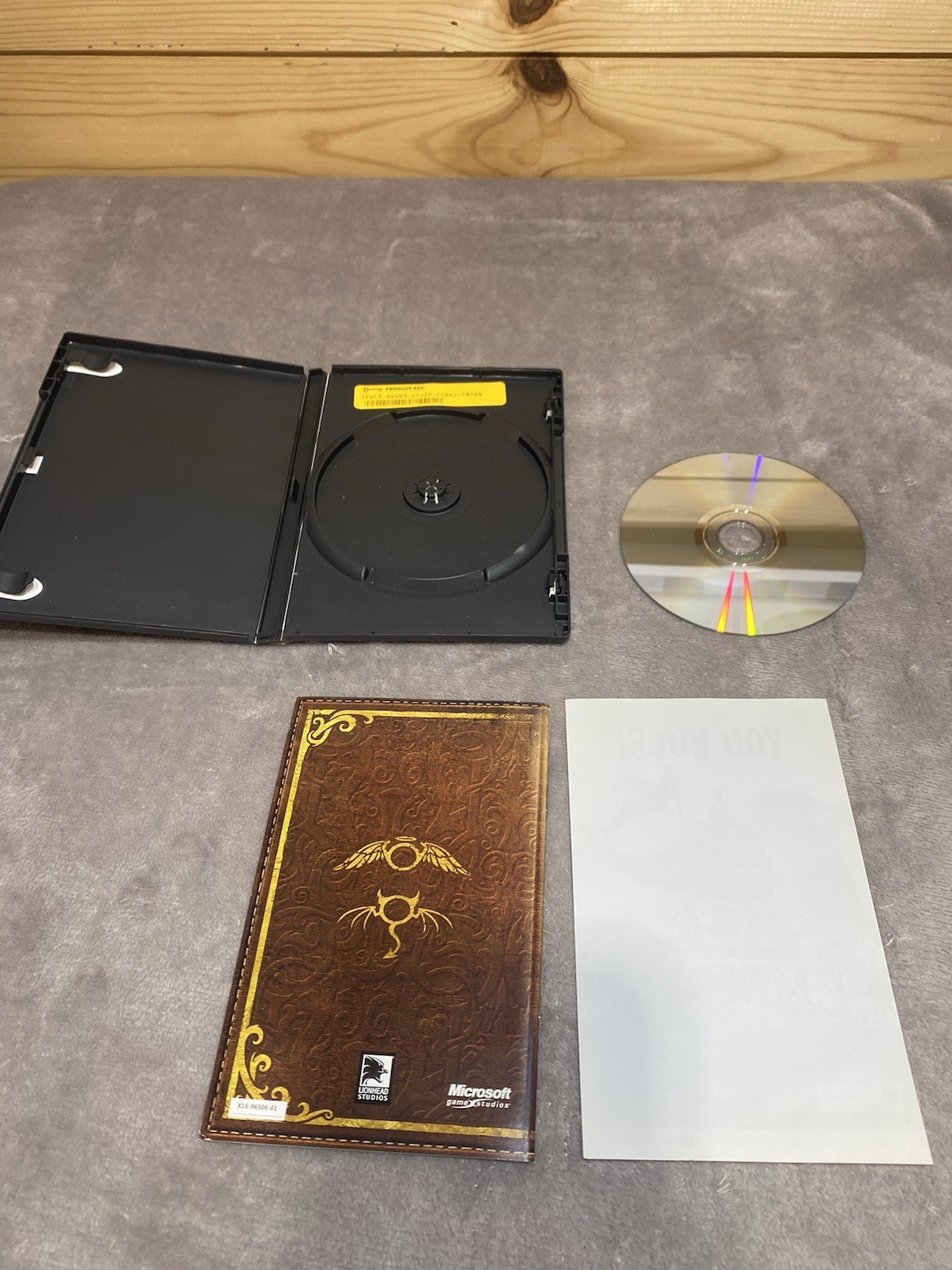 Fable III PC Game For Windows Live 2011 With Inserts