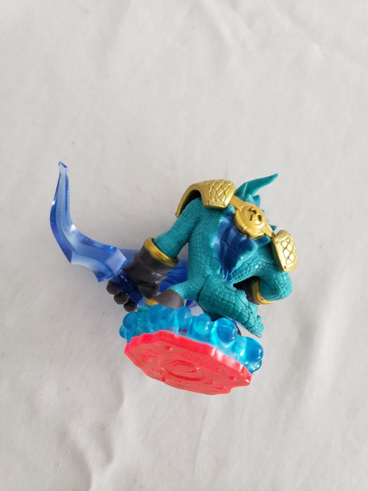 Skylanders SUPERCHARGERS Character Figure: DEEP DIVE GILL GRUNT