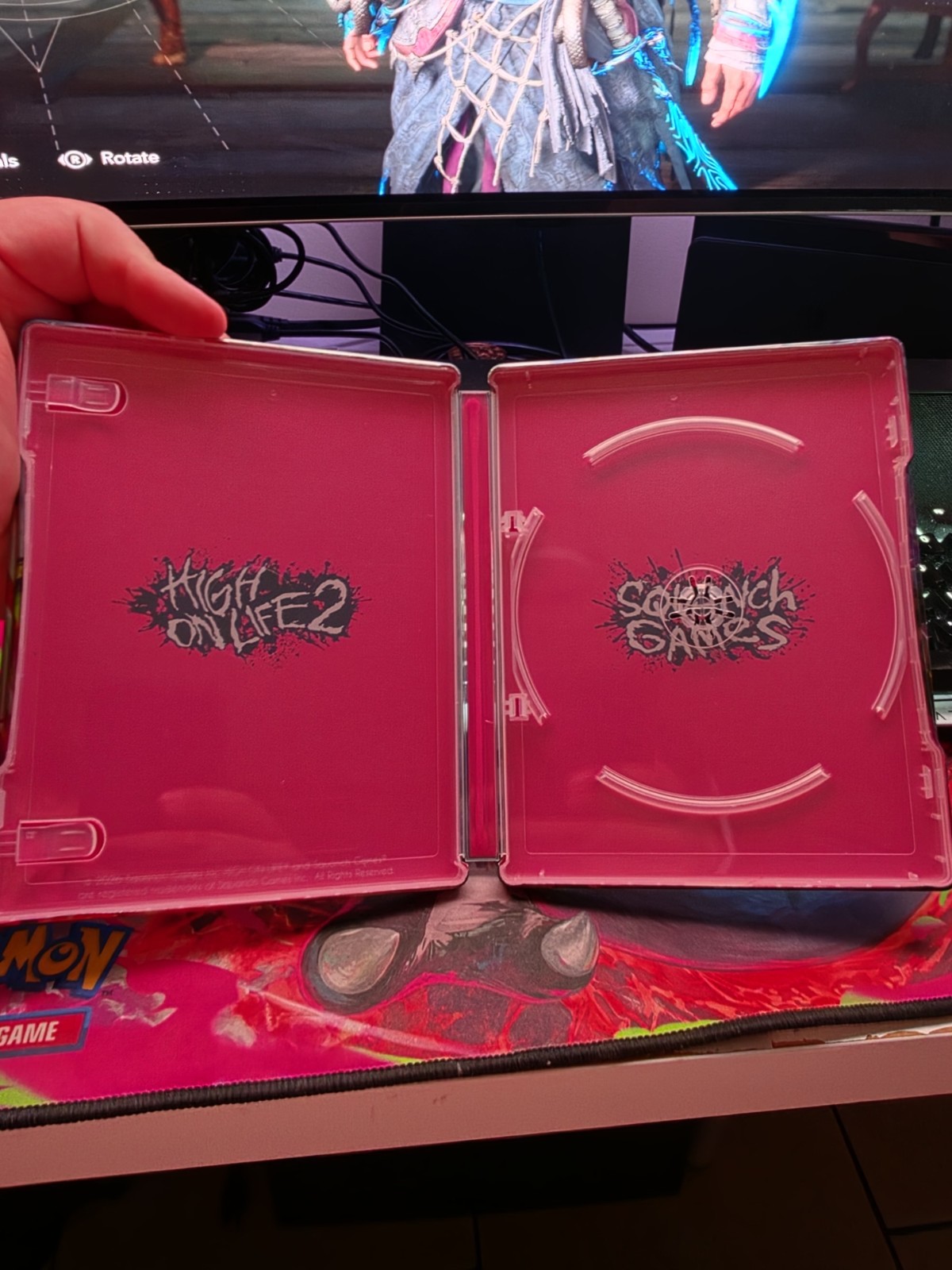 SteelBook Game Case / Box for High On Life 2 – SteelBook Case Only
