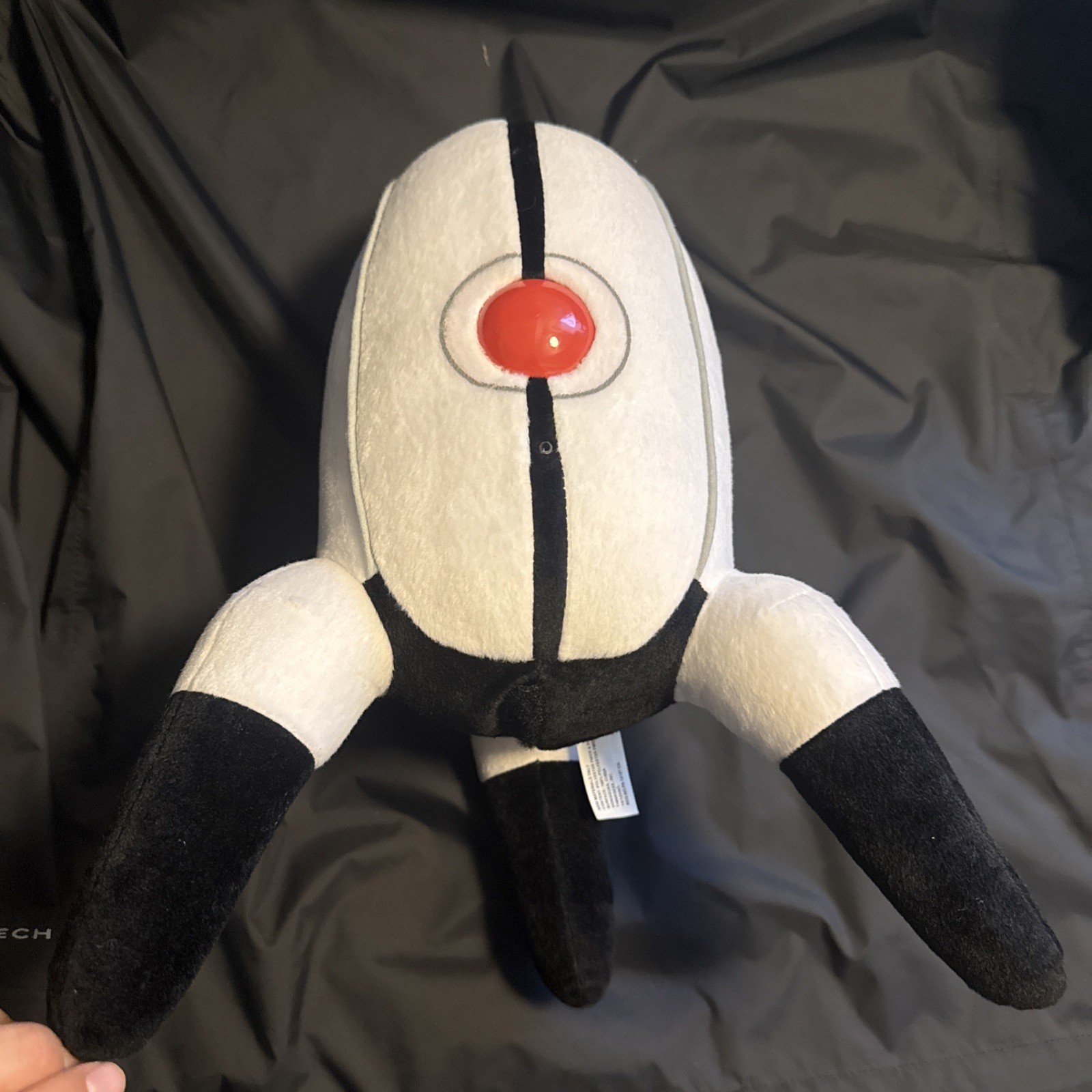 ThinkGeek Portal 2 Talking Sentry Turret Plush Toy WORKING